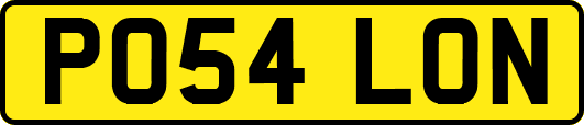 PO54LON