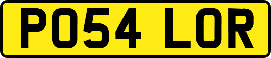 PO54LOR