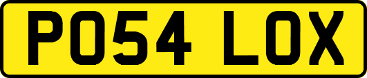 PO54LOX