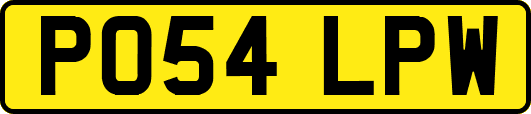 PO54LPW