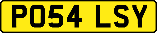 PO54LSY