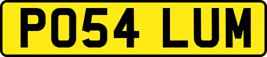 PO54LUM