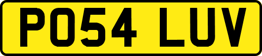 PO54LUV