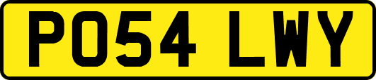 PO54LWY