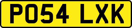 PO54LXK