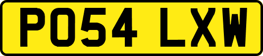 PO54LXW