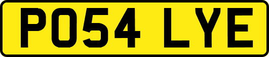 PO54LYE