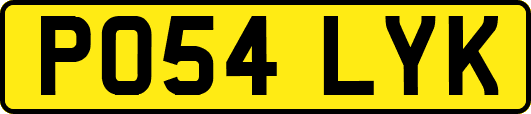 PO54LYK