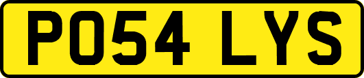 PO54LYS