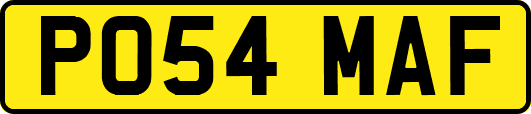 PO54MAF