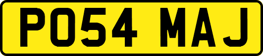 PO54MAJ