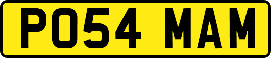 PO54MAM