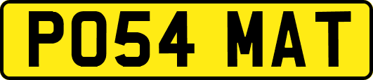 PO54MAT