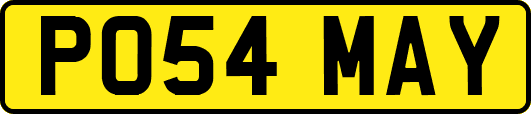 PO54MAY