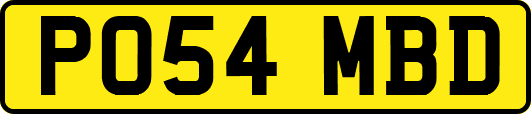 PO54MBD