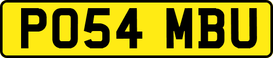 PO54MBU