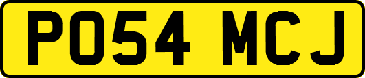 PO54MCJ
