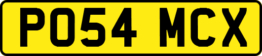PO54MCX