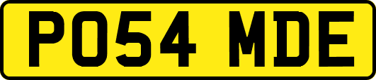 PO54MDE