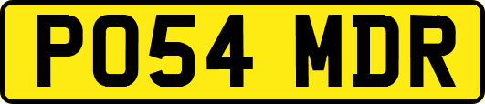 PO54MDR