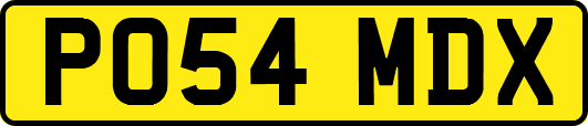 PO54MDX