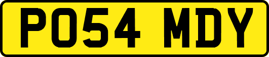 PO54MDY