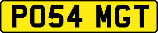 PO54MGT