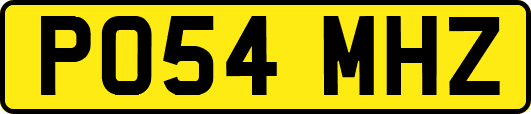 PO54MHZ