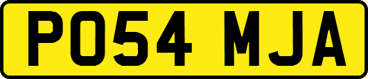 PO54MJA