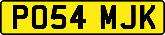 PO54MJK