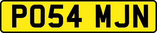 PO54MJN