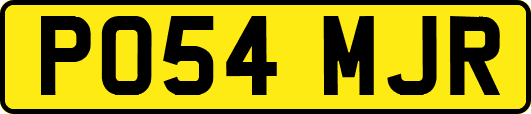 PO54MJR