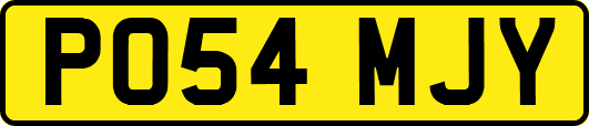 PO54MJY