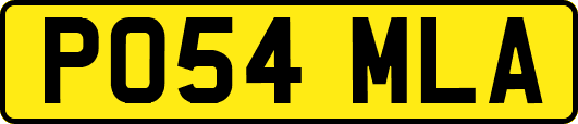 PO54MLA