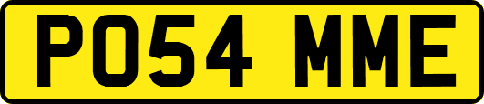 PO54MME