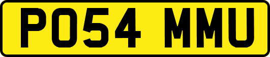 PO54MMU