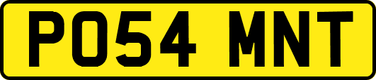 PO54MNT