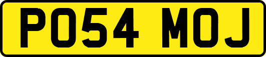PO54MOJ