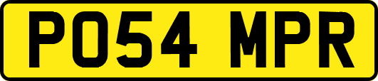 PO54MPR