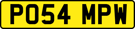 PO54MPW