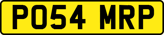 PO54MRP