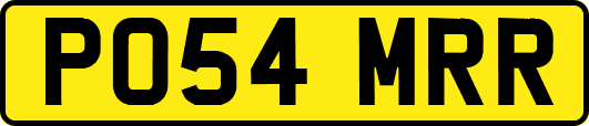PO54MRR