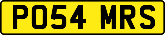 PO54MRS
