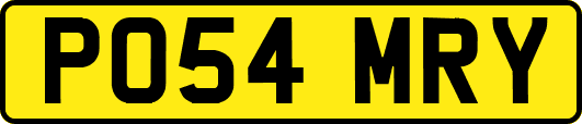 PO54MRY