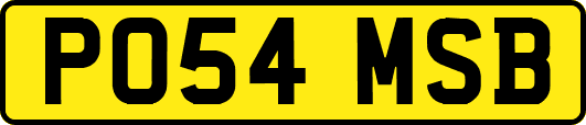 PO54MSB