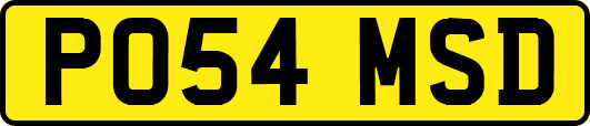 PO54MSD