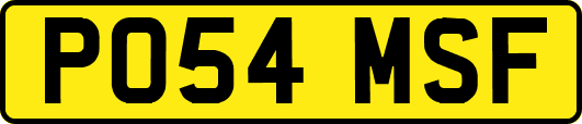 PO54MSF