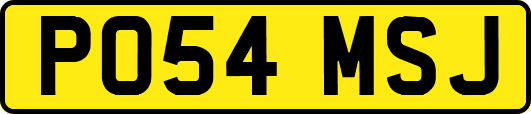PO54MSJ