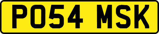 PO54MSK