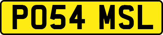 PO54MSL